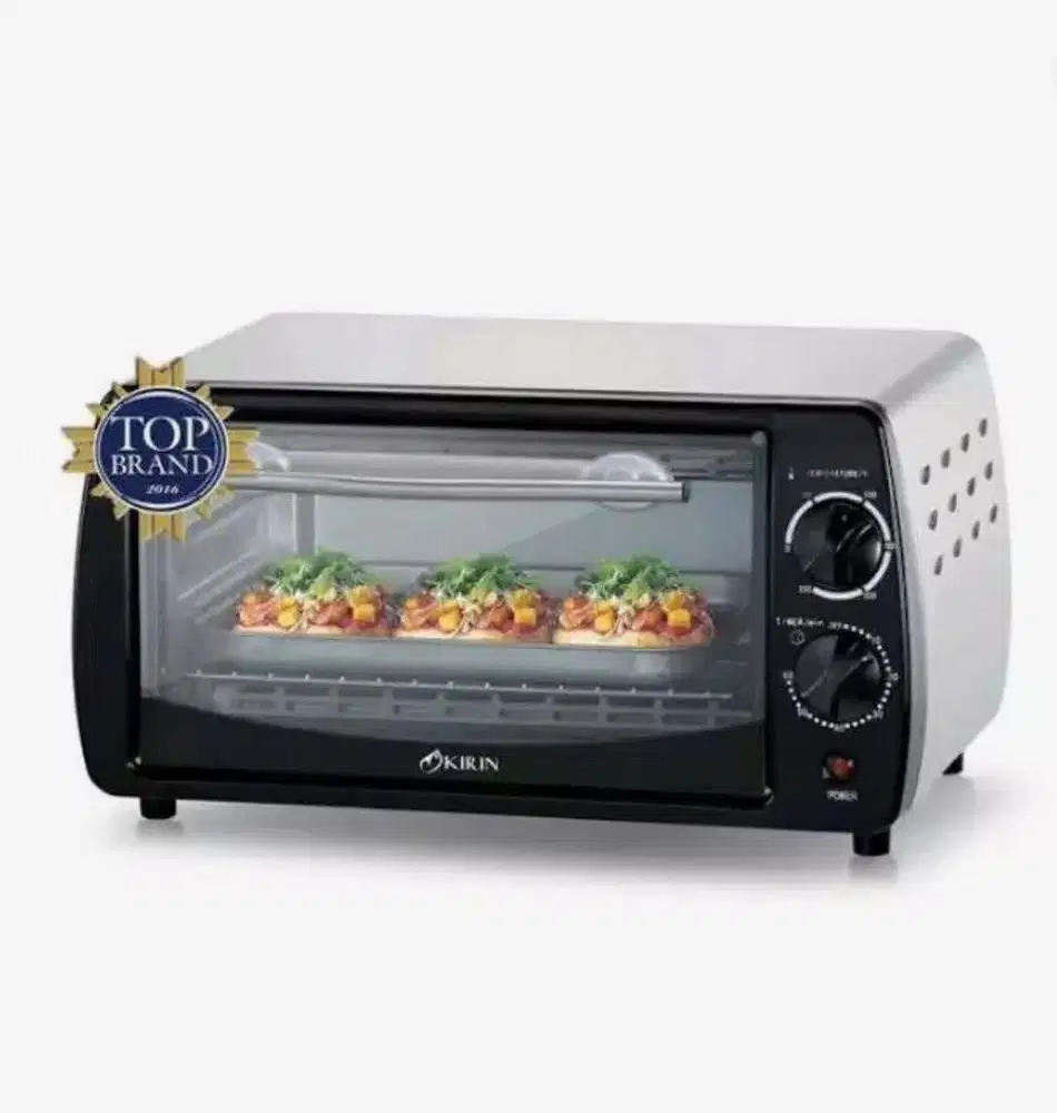 Jual cepat oven new box merk kirin
