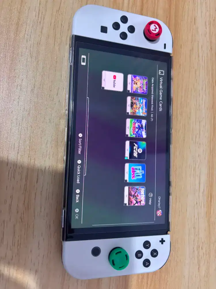 Nintendo Switch Oled