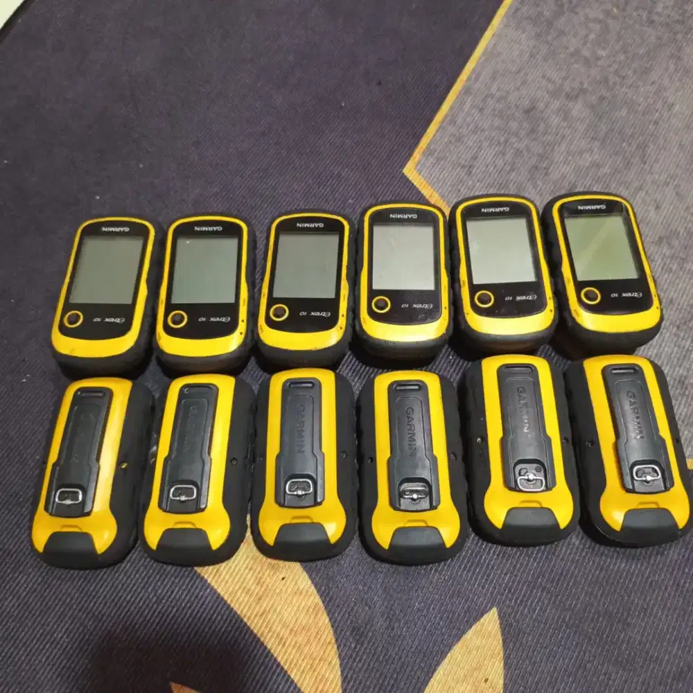 Gps Garmin eTrex 10 Batangan+ Kabel Data Garansi 1 Bulan