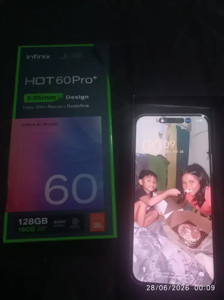 Infinix hot 60 pro+