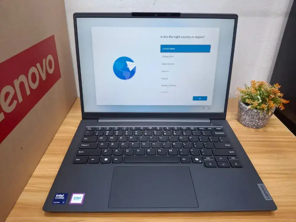 LENOVO K14 G3 INTEL ULTRA 7-155U 16GB 512GB WIN 11FULLSET GARANSI ON