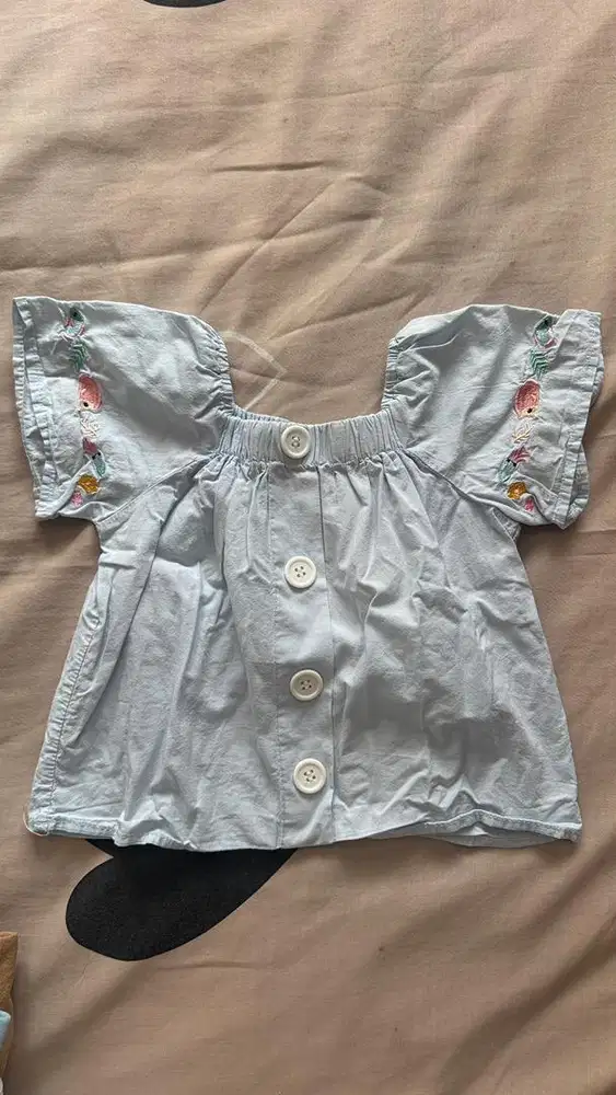 Preloved blouse anak perempuan usia 2-3 thn