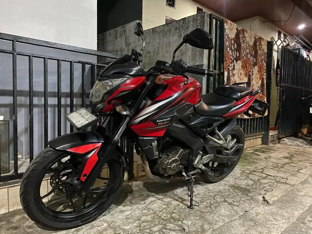 KAWASAKI NS200 2014 full orisinil siap pakai