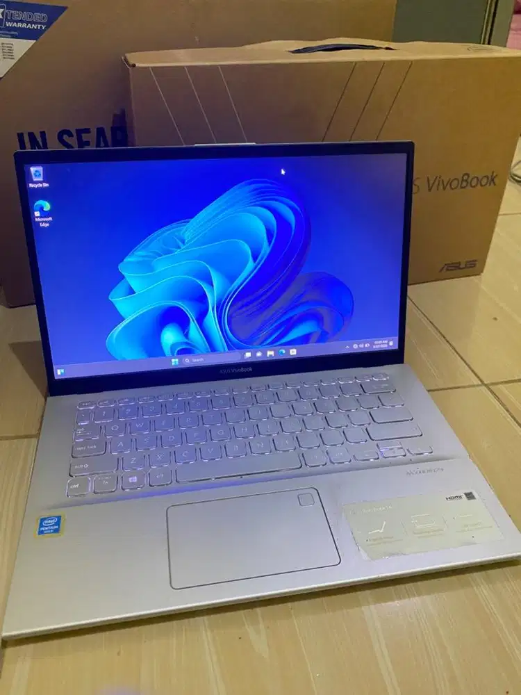 laptop asus vivobok 14 A412F
