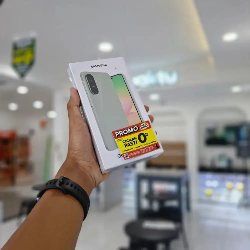 Promo spesial samsung A56 garansi resmi, segel bisa cod gratis ongkir