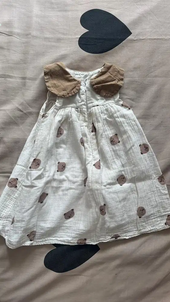Preloved dress anak thailand 2 thn