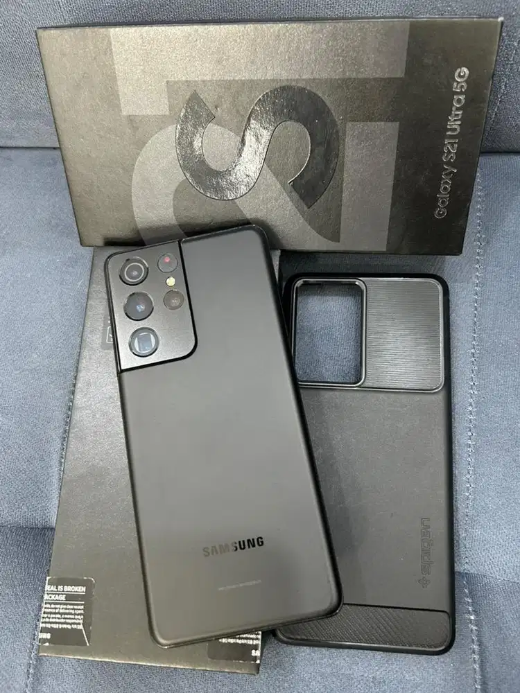 Samsung S21 Ultra 5G , Phantom Black , 12/256GB Sein