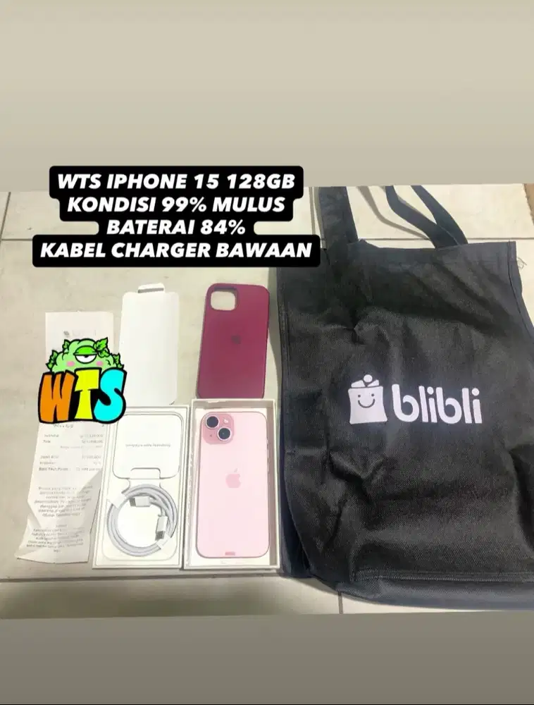 Iphone 15 128 GB