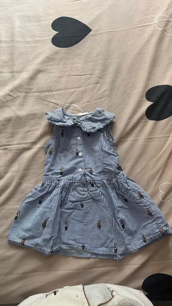 Preloved dress minimacho perempuan 2 tahun