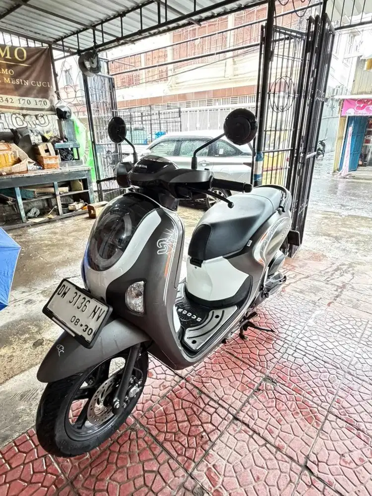 Scoopy Fashion dan Energetic thn 2025