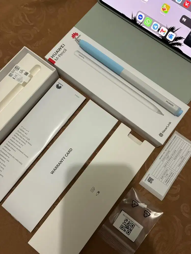 Huawei M-Pensil Gen 3 Like New - Baru unboxing + Bonus  Soft Case