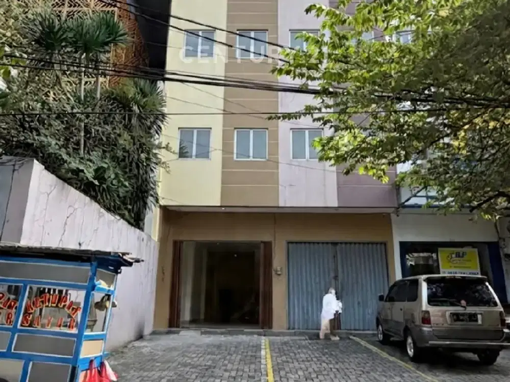 Ruko 4.5 Lantai Lokasi Strategis Di Rawamangun