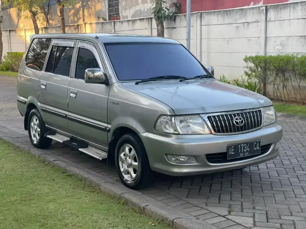Kijang LSX solar