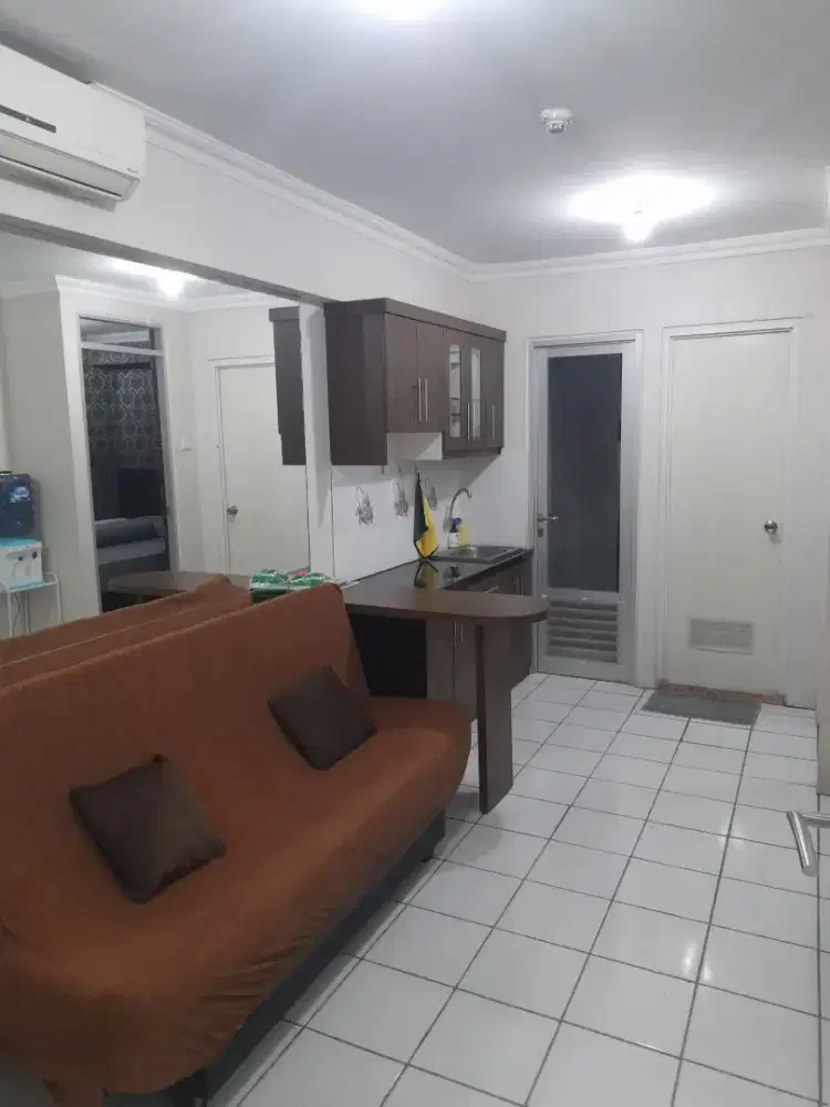 Sewa Apartment Gading Nias 2 BR Dahlia Semifurnish
