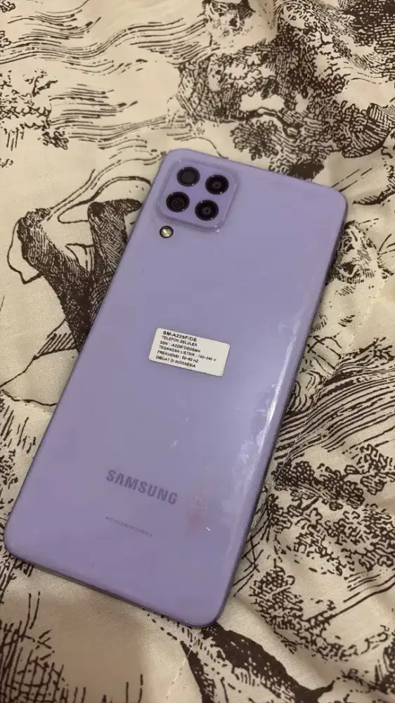 Samsung a22 6 128 unit only