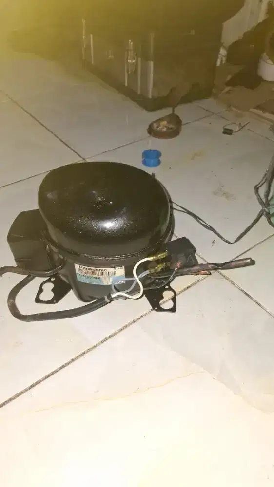 Kompresor kulkas 2 pintu panasonic