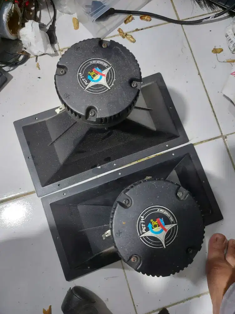 Sepasang Tweter Corong ACR PCT 714