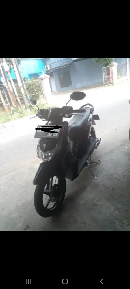 Di Jual Beat hitam 2010 Sport Matic 110 cc