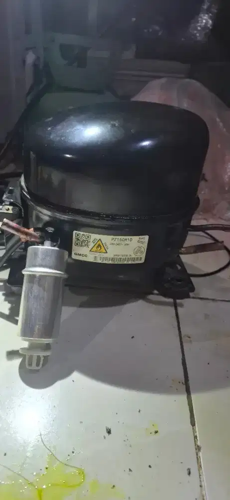 Kompresor frezeer box ukuran 1/3 tipe r600