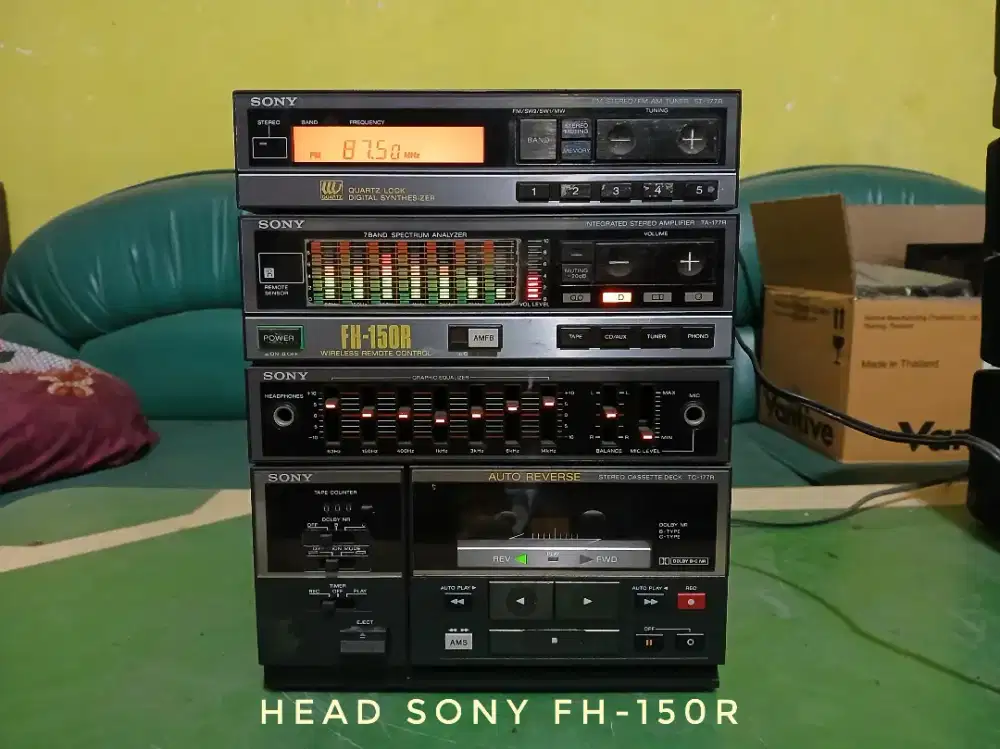 Head Hifi SONY FH-150R Japan Langka