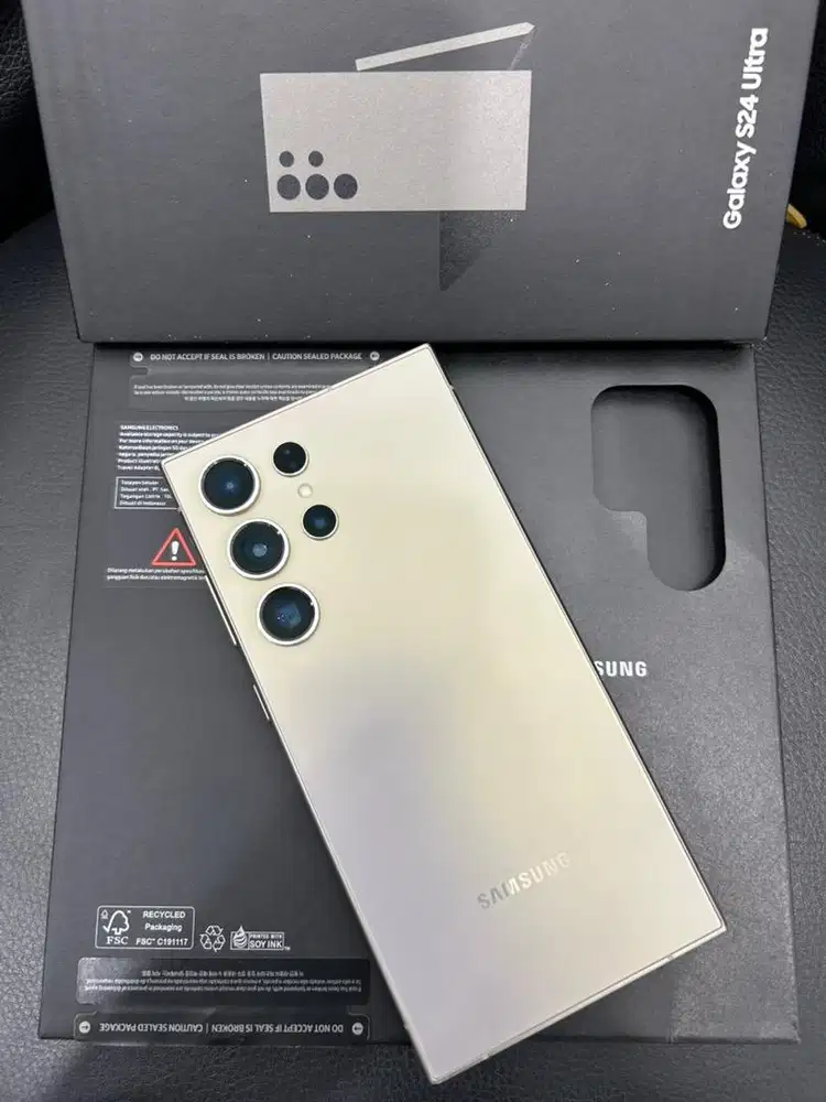 Samsung S24 Ultra 5G , Titanium Grey , 12/256GB Sein