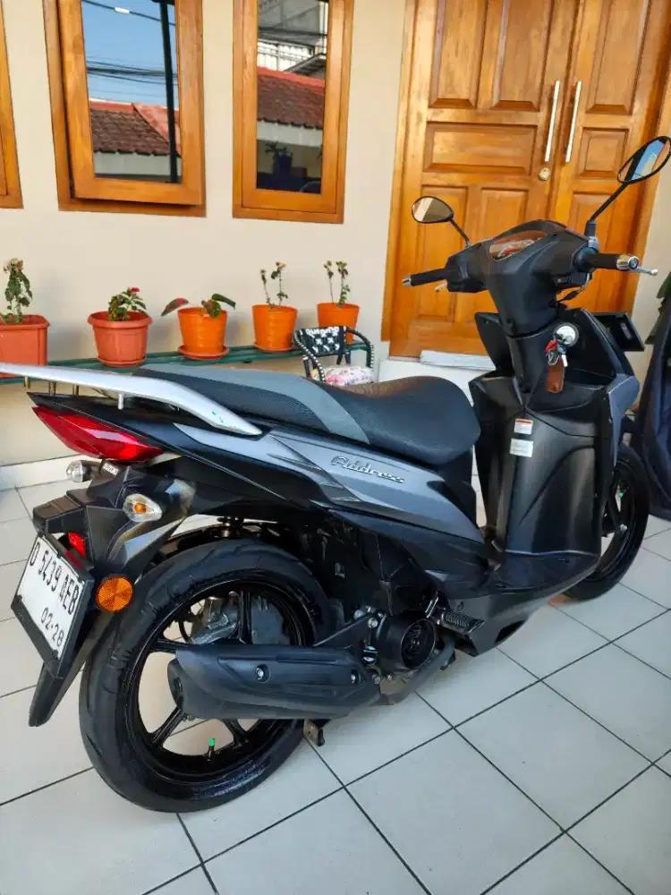 Suzuki Address Playfull