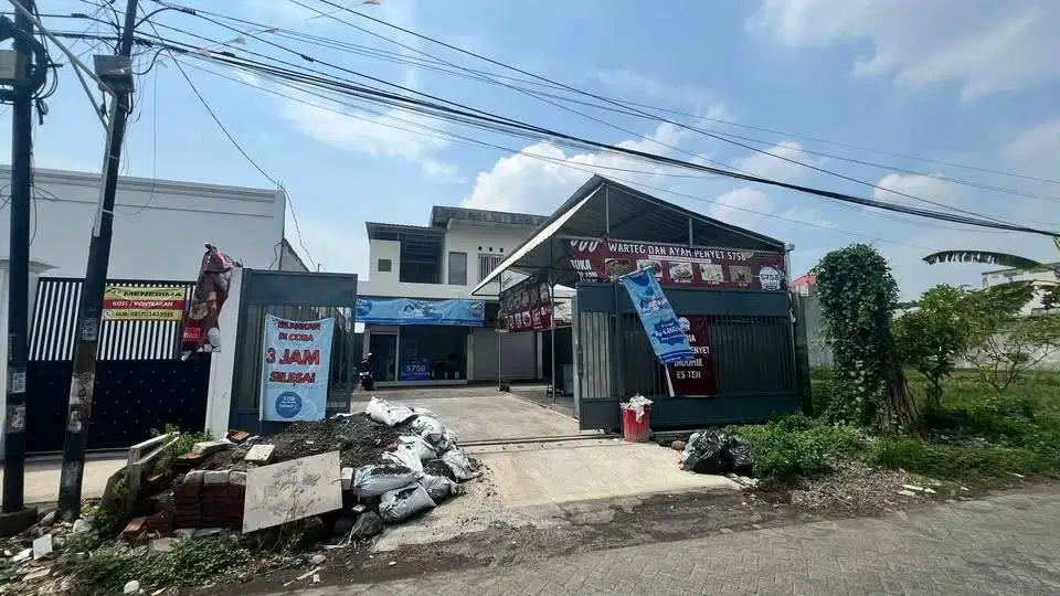 komplek kiosk usaha aktif