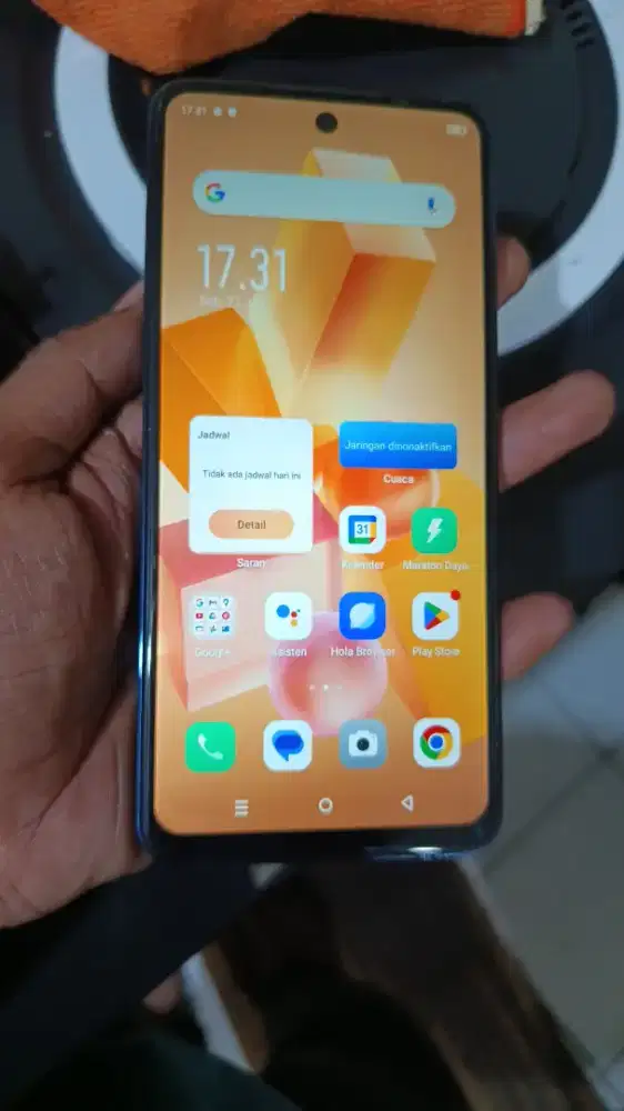 HP infinix hot 40i 8/256