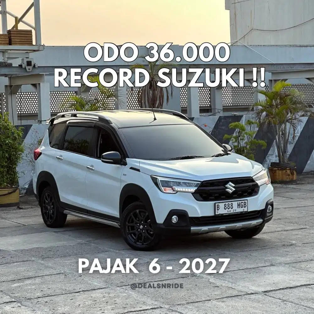 ODO 36.000 ANTIKK !! PAJAK 6/2027 SUZUKI XL7 ALPHA HYBRID TWOTONE 2024