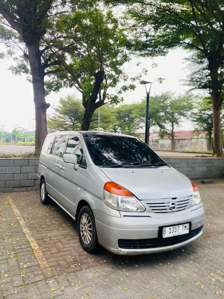 Dijual Serena 2008 Automatic Type Ct full sett PlaT B Tangan pertama D