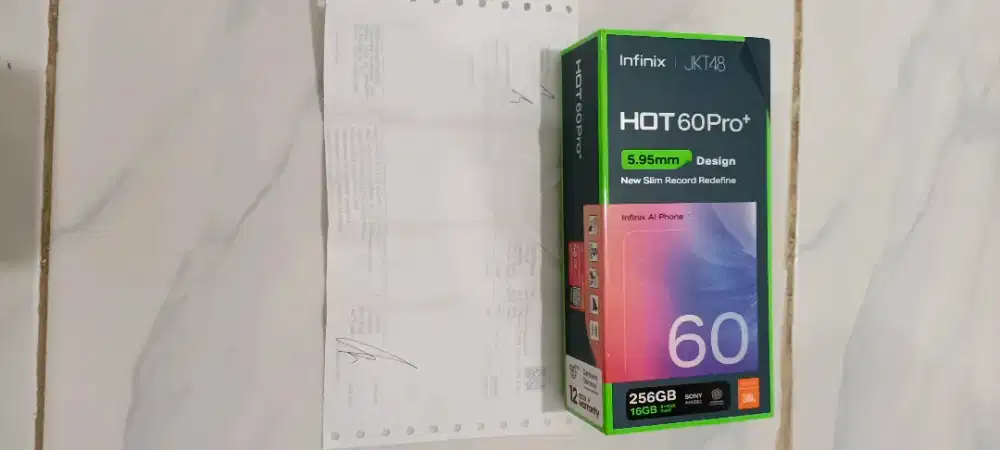 Jual Infinix hot 60 pro plus
