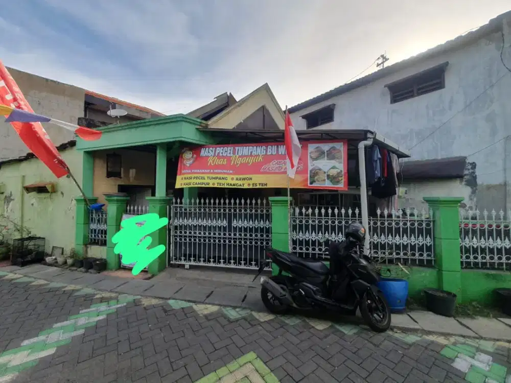 Dijual via lelang rumah bibis karah jambangan cocok buat hunian dan investasi