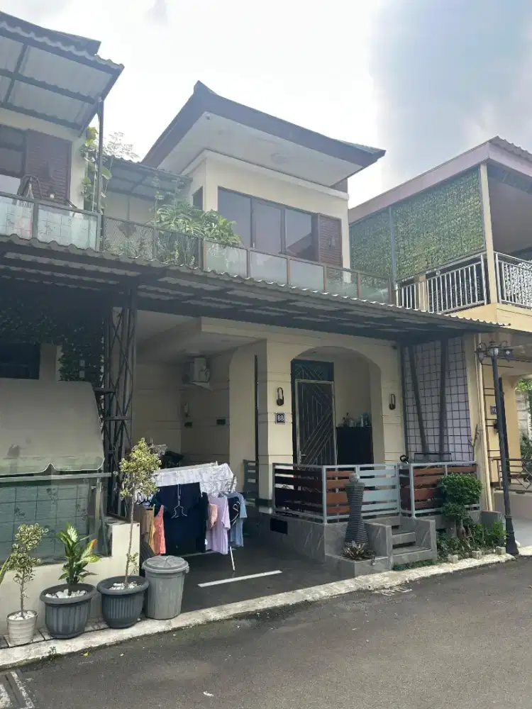 Rumah Tinggal Nomor Hoki Full Furnish Cocok untuk Keluarga Baru