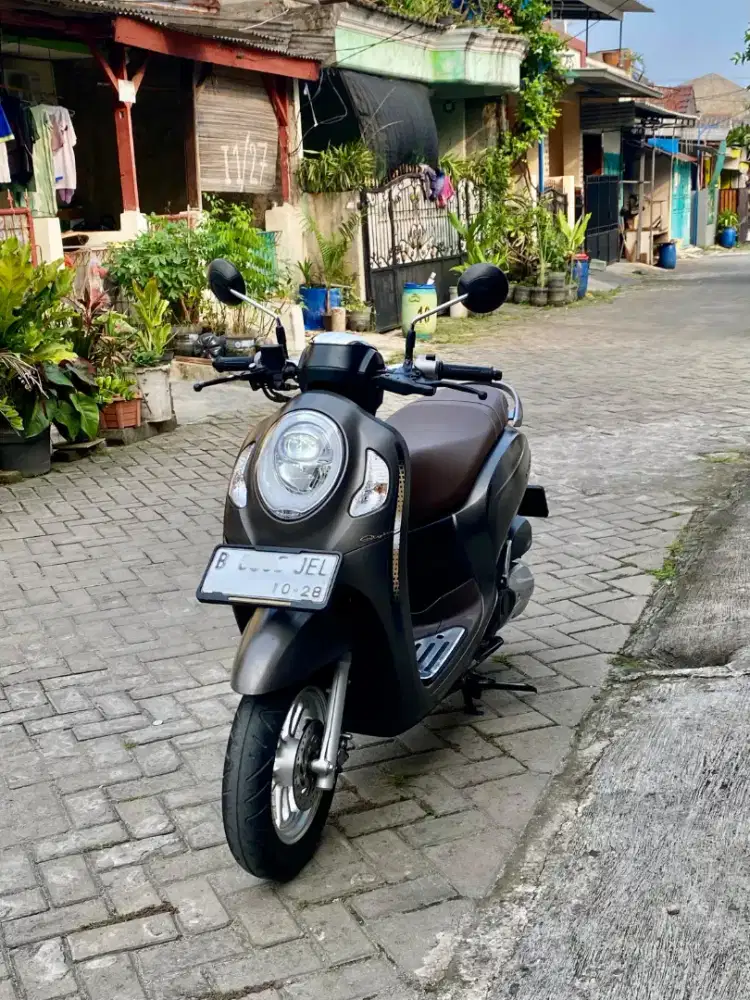 Honda scoopy 2023