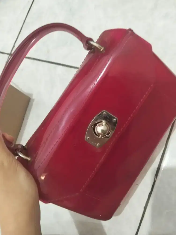 Jual tas furla jelly