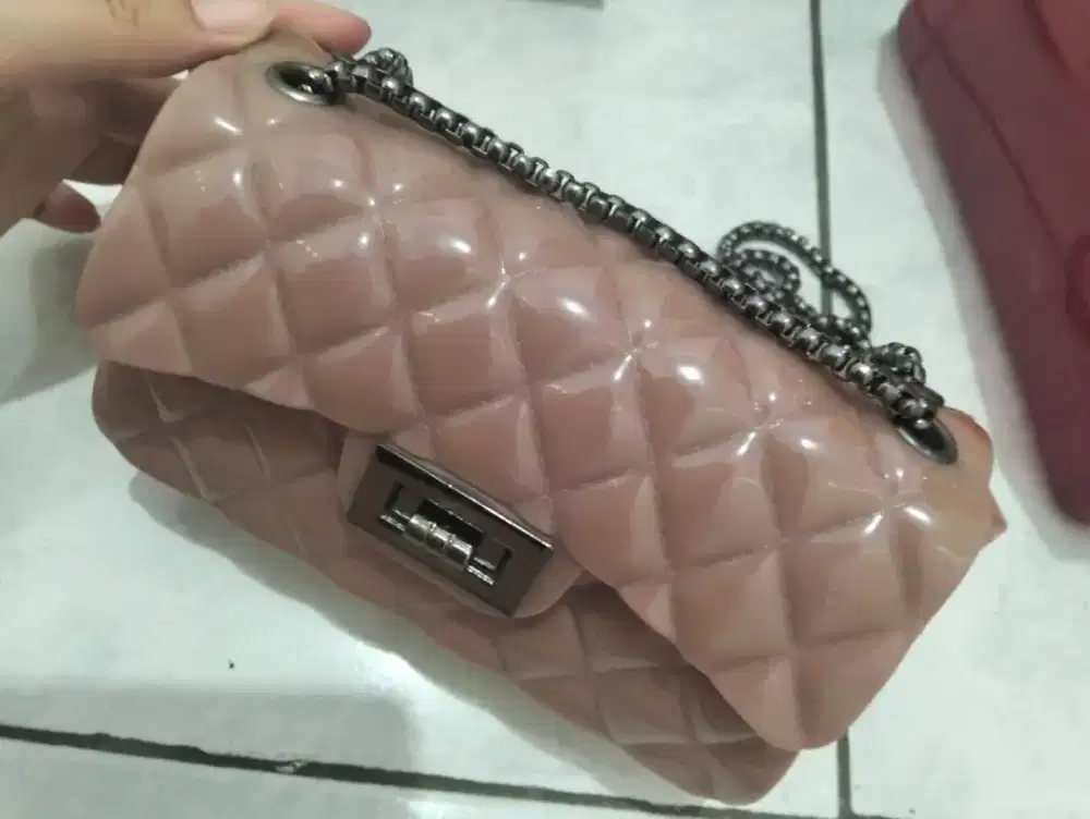 Jual tas fashion jelly