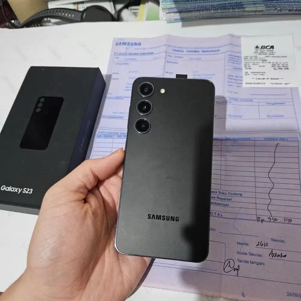 Samsung S23 ex sein