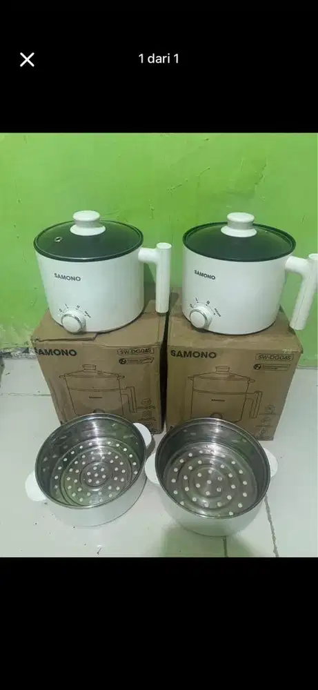 Panci listrik samono