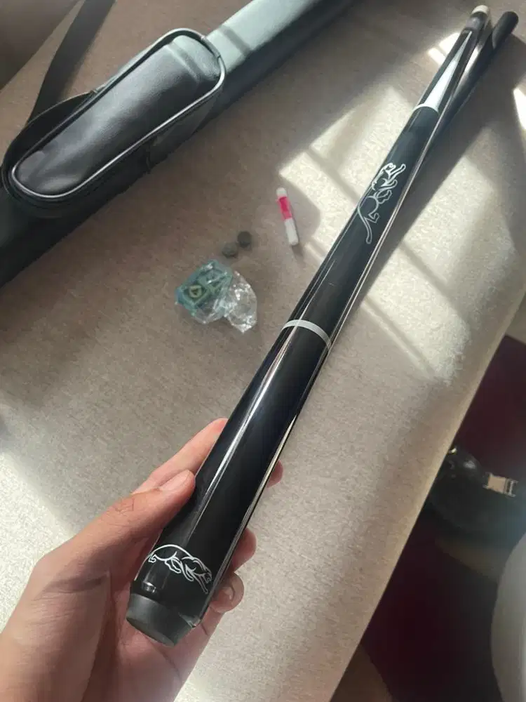 Stick billiard jaguar like new