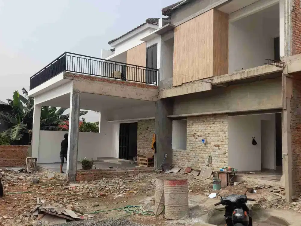 Rumah 2 lantai di jatibening ,murahnya gak ada lawan,strategis 5menit ke stasiun LRT Cikunir 1