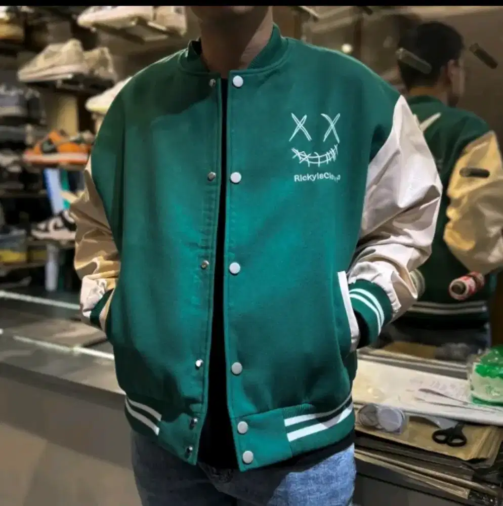 Jaket ric ricky
