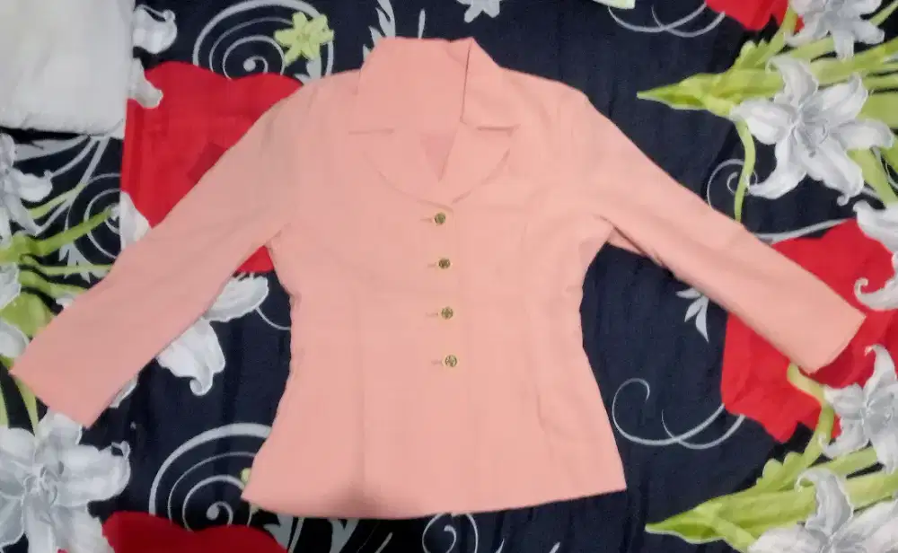 Jual Cepat Blazer One Set.ukuran M.