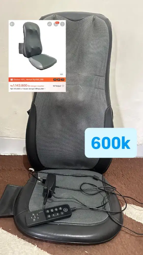 DR Park Massage Cushion (kursi Pijat)