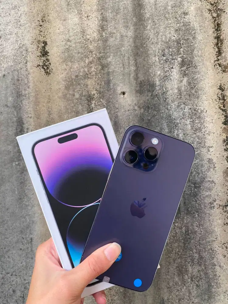 Iphone Ip 14 Promax 128 GB Inter All Operator