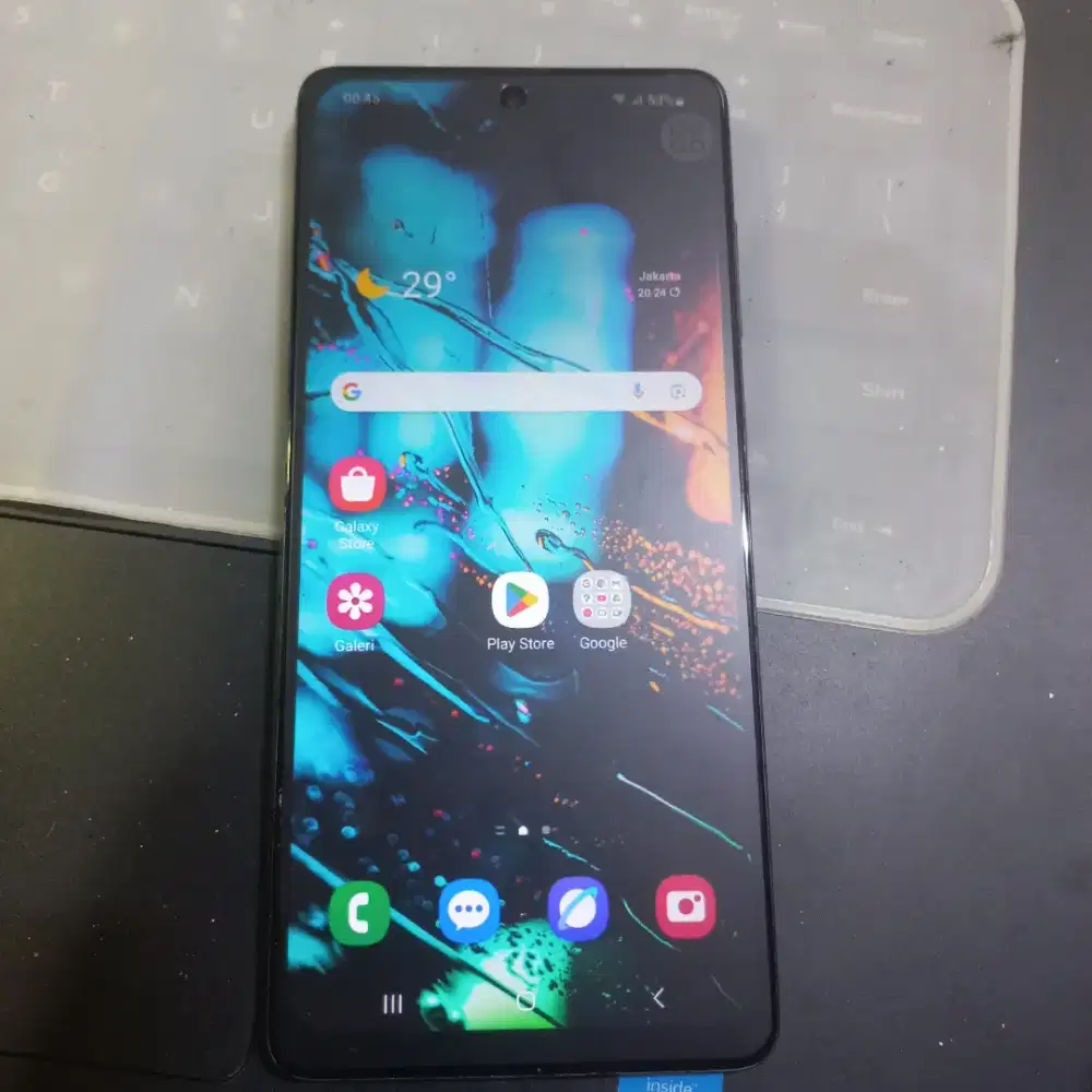 samsung A71 ram 8/128