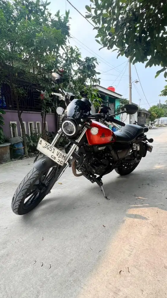 BENELLI 200 EVO REG 2025 (NEGO BEBAS)