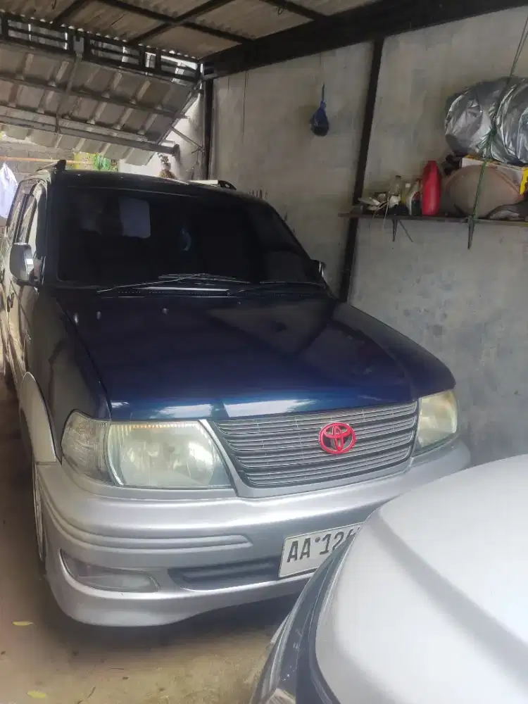 Kijang krista 1.8 Efi thn 2000 pajak hidup