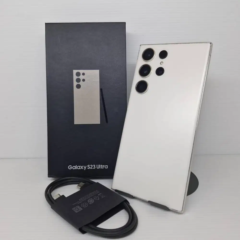 HOT SALE FULLSET SAMSUNG GALAXY S23 ULTRA 5G 12/256 CREAM