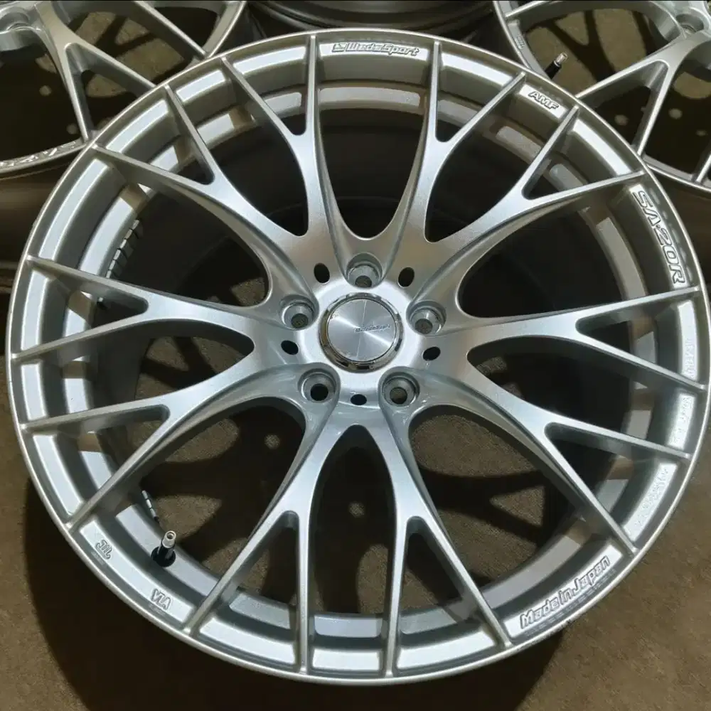 Velg ori wedssport sa20r r19x 8.5/9.5 pcd 5x114/112