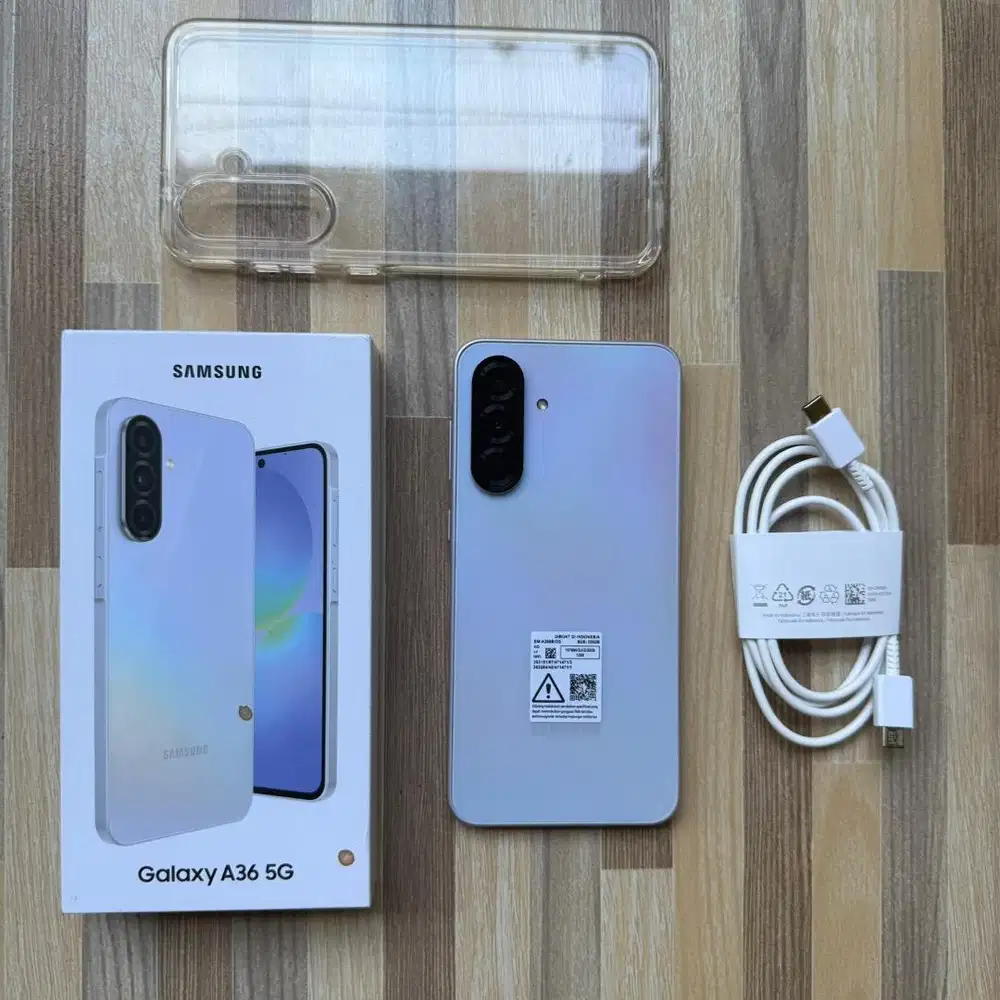 Samsung A36 8/256 baru 2 minggu